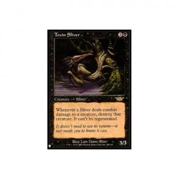 Toxin Sliver : MYSTERY BOOSTER 843 - Magic the Gathering Single Card