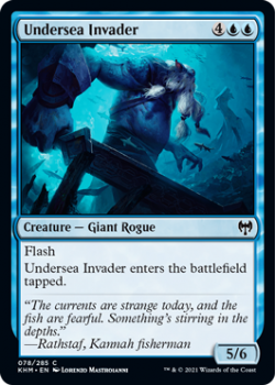 Undersea Invader - KALDHEIM - 078/285 - Magic the Gathering Single Card