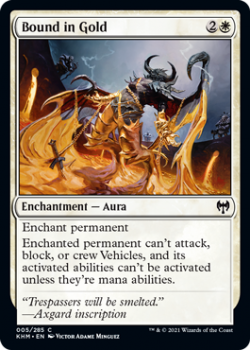 Bound in Gold - KALDHEIM - 005/285 - Magic the Gathering Single Card
