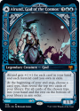 Alrund, God of the Cosmos // Hakka, Whispering Raven (Showcase) - KALDHEIM - 302 - Magic the Gathering Single Card
