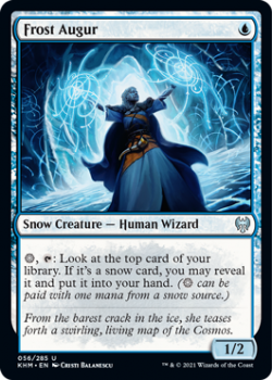 Frost Augur - KALDHEIM - 056/285 - Magic the Gathering Single Card