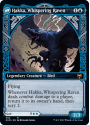 Alrund, God of the Cosmos // Hakka, Whispering Raven (Showcase) - KALDHEIM - 302 - Magic the Gathering Single Card - Image 2