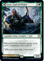 Jorn, God of Winter // Kaldring, The Rimestaff - KALDHEIM - 179/285 - Magic the Gathering Single Card