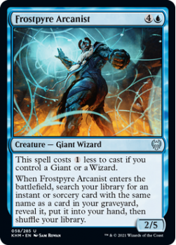 Frostpyre Arcanist - KALDHEIM - 058/285 - Magic the Gathering Single Card