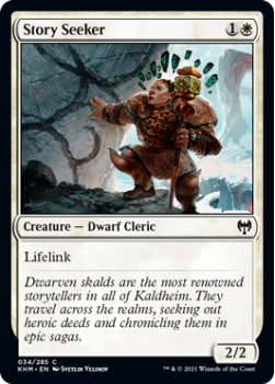 Story Seeker - KALDHEIM - 034/285 - Magic the Gathering Single Card