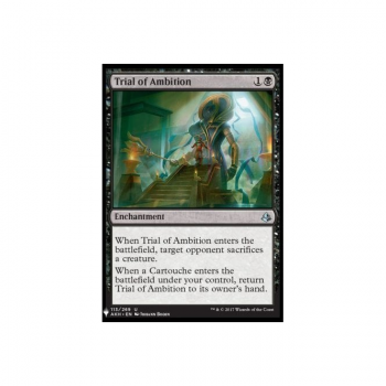 Trial of Ambition : MYSTERY BOOSTER 846 - Magic the Gathering Single Card