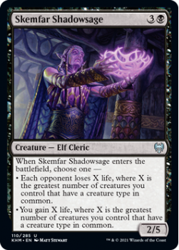 Skemfar Shadowsage - KALDHEIM - 110/285 - Magic the Gathering Single Card