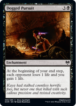 Dogged Pursuit - KALDHEIM - 085/285 - Magic the Gathering Single Card