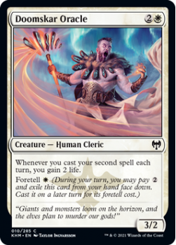 Doomskar Oracle - KALDHEIM - 010/285 - Magic the Gathering Single Card