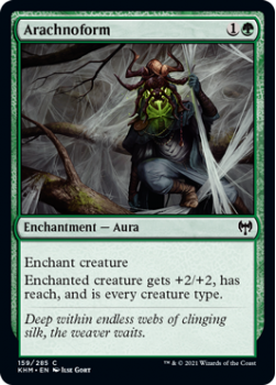 Arachnoform - KALDHEIM - 159/285 - Magic the Gathering Single Card