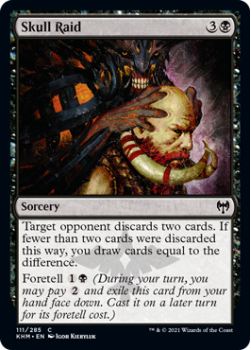 Skull Raid - KALDHEIM - 111/285 - Magic the Gathering Single Card
