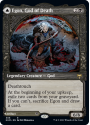 Egon, God of Death // Throne Of Death (Showcase) - KALDHEIM - 306 - Magic the Gathering Single Card