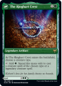 Kolvori, God of Kinship // The Ringhart Crest - KALDHEIM - 181/285 - Magic the Gathering Single Card - Image 2