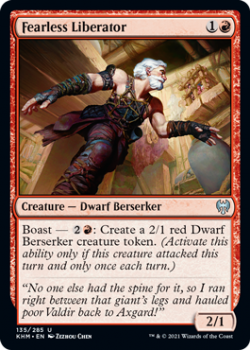Fearless Liberator - KALDHEIM - 135/285 - Magic the Gathering Single Card