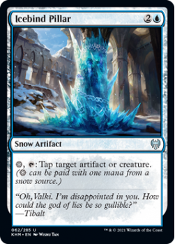 Icebind Pillar - KALDHEIM - 062/285 - Magic the Gathering Single Card