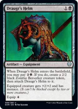 Draugr's Helm - KALDHEIM - 088/285 - Magic the Gathering Single Card