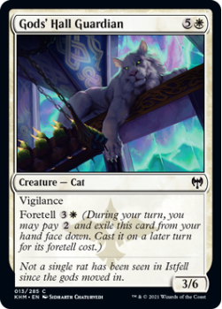 Gods' Hall Guardian - KALDHEIM - 013/285 - Magic the Gathering Single Card