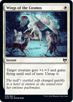 Wings of the Cosmos - KALDHEIM - 039/285 - Magic the Gathering Single Card