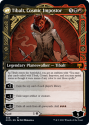 Valki, God of Lies // Tibalt, Cosmic Impostor (Showcase) - KALDHEIM - 308 - Magic the Gathering Single Card - Image 2