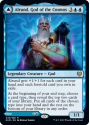 Alrund, God of the Cosmos // Hakka, Whispering Raven - KALDHEIM - 040/285 - Magic the Gathering Single Card
