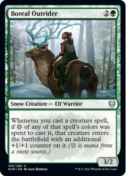 Boreal Outrider - KALDHEIM - 163/285 - Magic the Gathering Single Card