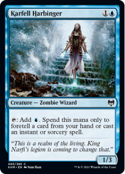 Karfell Harbinger - KALDHEIM - 065/285 - Magic the Gathering Single Card