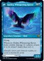 Alrund, God of the Cosmos // Hakka, Whispering Raven - KALDHEIM - 040/285 - Magic the Gathering Single Card - Image 2