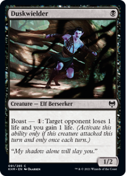 Duskwielder - KALDHEIM - 091/285 - Magic the Gathering Single Card