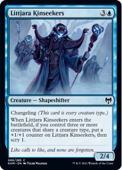 Littjara Kinseekers - KALDHEIM - 066/285 - Magic the Gathering Single Card