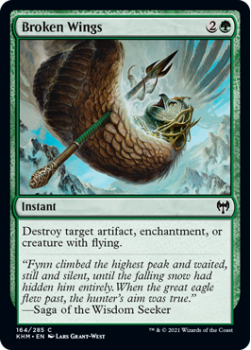 Broken Wings - KALDHEIM - 164/285 - Magic the Gathering Single Card