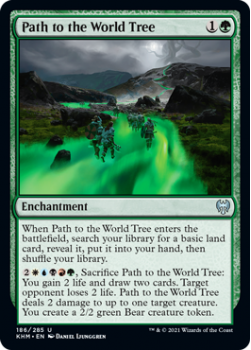 Path to the World Tree - KALDHEIM - 186/285 - Magic the Gathering Single Card