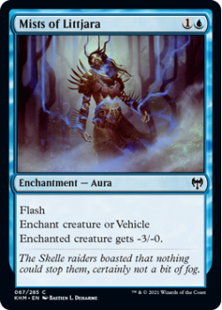 Mists of Littjara - KALDHEIM - 067/285 - Magic the Gathering Single Card