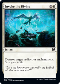 Invoke the Divine - KALDHEIM - 016/285 - Magic the Gathering Single Card