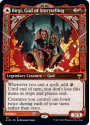 Birgi, God of Storytelling // Harnfel, Horn Of Bounty (Showcase) - KALDHEIM - 311 - Magic the Gathering Single Card