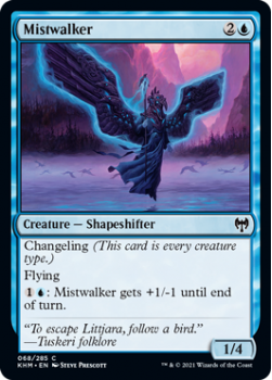 Mistwalker - KALDHEIM - 068/285 - Magic the Gathering Single Card