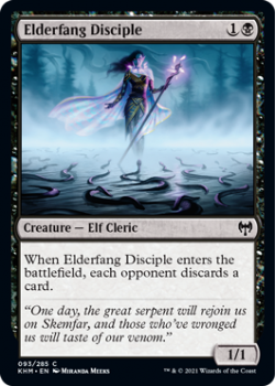 Elderfang Disciple - KALDHEIM - 093/285 - Magic the Gathering Single Card