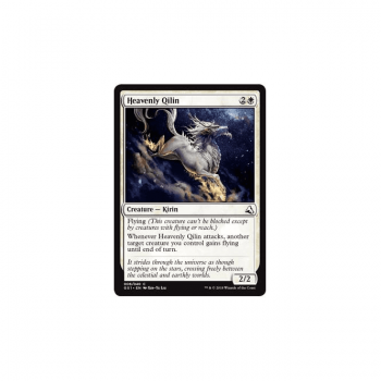 Heavenly Qilin : GLOBAL SERIES: JIANG YANGGU AND MU YANLING 06/40 - Magic the Gathering Single Card