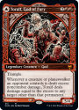 Toralf, God of Fury // Toralf's Hammer (Showcase) - KALDHEIM - 313 - Magic the Gathering Single Card
