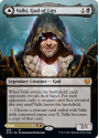 Valki, God of Lies // Tibalt, Cosmic Impostor (BORDERLESS) - KALDHEIM - 286 - Magic the Gathering Single Card