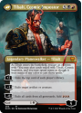 Valki, God of Lies // Tibalt, Cosmic Impostor (BORDERLESS) - KALDHEIM - 286 - Magic the Gathering Single Card - Image 2