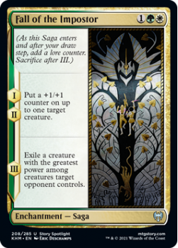 Fall of the Impostor - KALDHEIM - 208/285 - Magic the Gathering Single Card