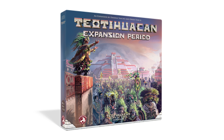 Teotihuacan: City of Gods - Expansion Period