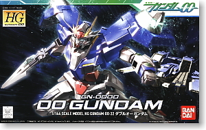 GN-0000 00 Gundam Model Kit