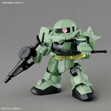 Zaku II SD Gundam Cross Silhouette Model Kit - Image 2