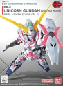 RX-0 Unicorn Gundam (Destroy Mode) Model Kit