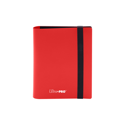 Ultra Pro 2-Pocket Eclipse Apple Red PRO-Binder - Image 2