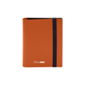 Ultra Pro 2-Pocket Eclipse Pumpkin Orange PRO-Binder - Image 2
