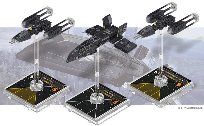 X wing deals miniatures 2nd edition