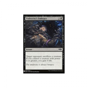 Undercity's Embrace : MYSTERY BOOSTER 850 - Magic the Gathering Single Card