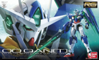 00 Qan[T] Celestial Being Mobile Suit GNT-0000 Model Kit